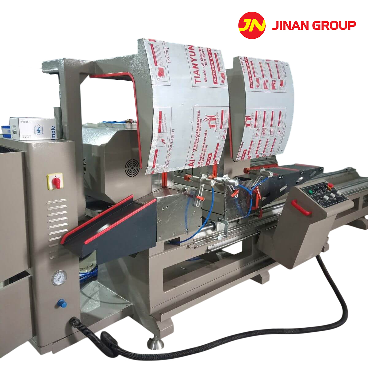 Máy Cắt Nhôm 2 Đầu 08 puly