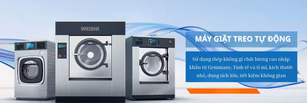 Máy Giặt Chăn Màn Công Nghiệp Chính Hãng Giá Tốt 2026