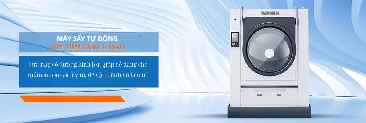 Máy Giặt Sấy Chăn Công Nghiệp – Giải Pháp Tối Ưu Cho Khách Sạn Và Xưởng Giặt Hiện Đại