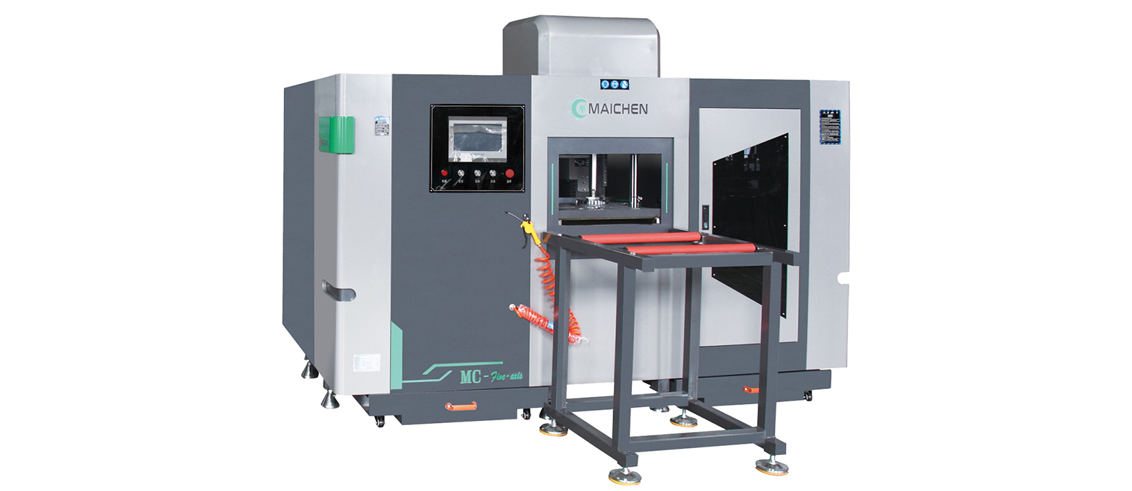 Máy phay đố cửa nhôm tự động