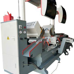 Máy cắt nhôm 2 đầu 08 động cơ vuông 3kw