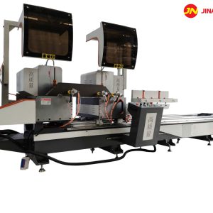 Máy cắt nhôm 08 liền trục lưỡi 500