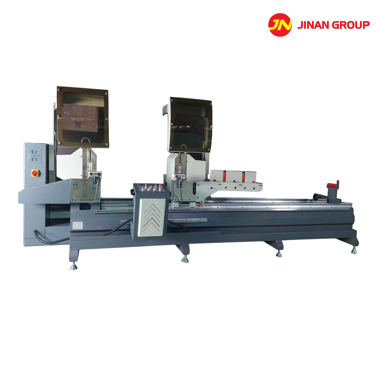 Máy cắt nhôm 2 đầu 08s lưỡi cắt 450