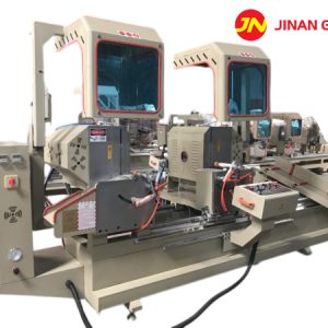 Máy cắt nhôm 2 đầu 09s thước điện tử