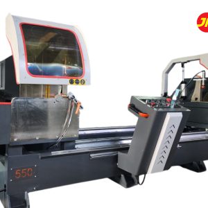Máy cắt nhôm lưỡi cắt 550 thước điện tử