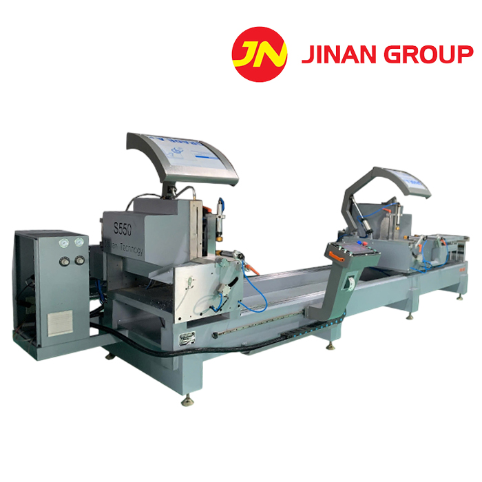 Máy cắt 550 bệ đúc đa góc CNC tach nen co logo