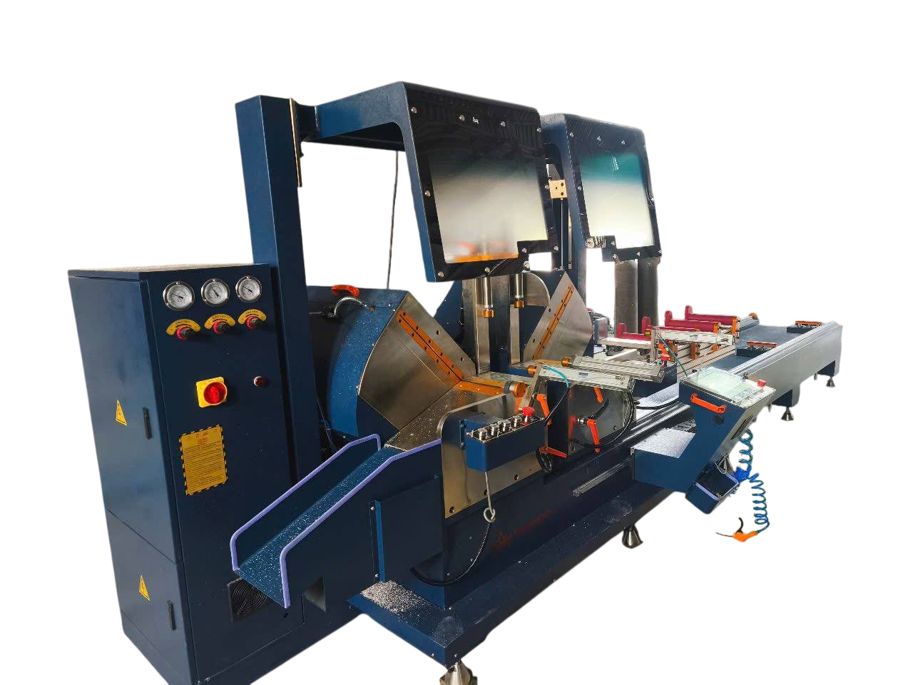 Máy cắt beijing lưỡi 600 cắt ngửa CNC V2