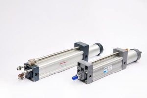 Piston đẩy lưỡi máy cắt nhôm