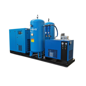 Máy nén khí sây khô trục vit