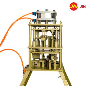 Máy dập cửa lùa xingfa hệ 93