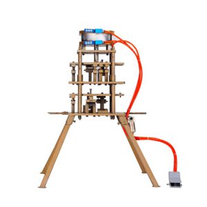 Máy đột dập nhôm thuỷ lực