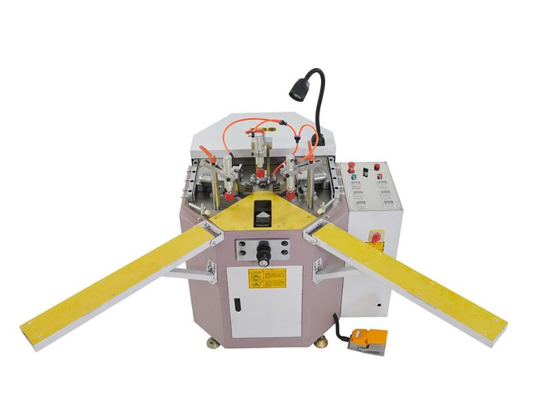 Máy ép góc nhôm 6 đồng hồ