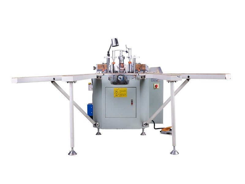 Máy ép góc cửa nhôm xingfa