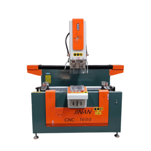 Máy khoan khoá cửa nhôm CNC 2 đầu S1600