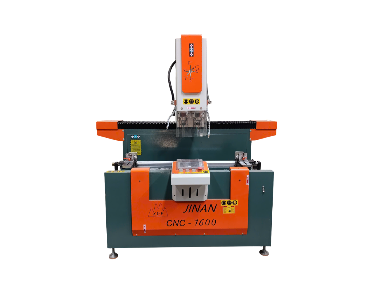 Máy khoan khoá cửa nhôm CNC 2 đầu S1600