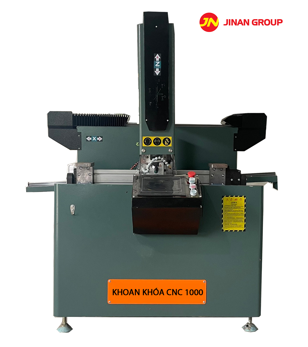 Máy phay khoá cửa nhôm CNC S1000