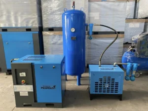 Máy nén khí trục vít