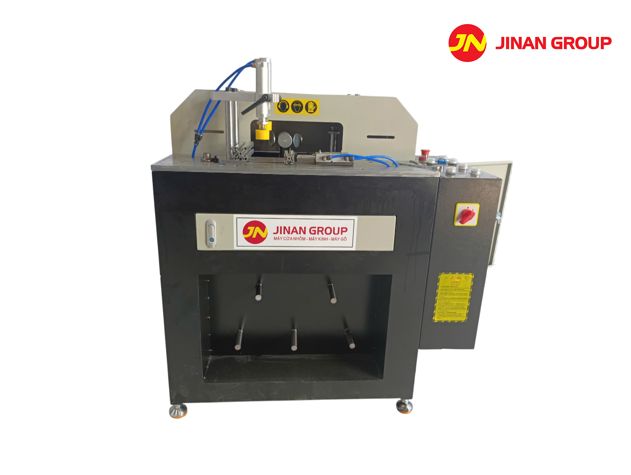 Máy phay đố thay dao nhanh cắt bụng