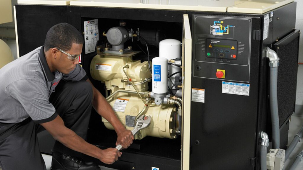 Máy nén trục vít