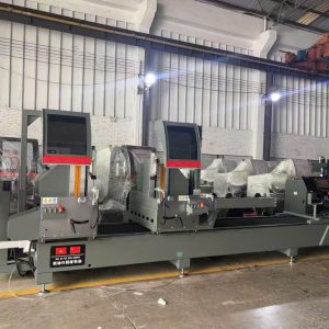 Máy cắt nhôm 2 đầu nội địa trung S50 CNC