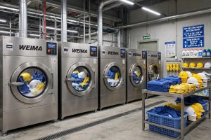 Máy Giặt Công Nghiệp Weima Cho Khu Công Nghiệp: Giải Pháp Giặt Đồng Phục Và Đồ Bảo Hộ